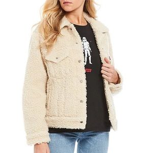 LEVIS SHERPA TRUCKER JACKET